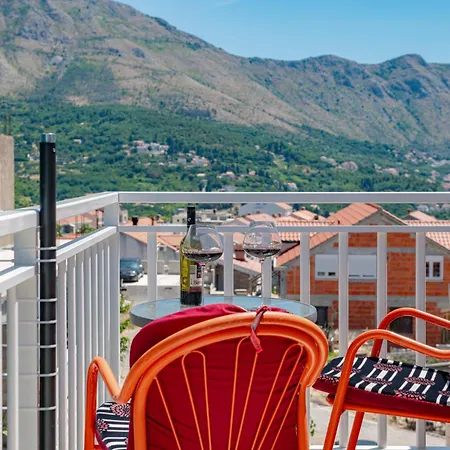 Rudina Near Dubrovnik With Free Parking